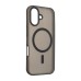 Чохол до мобільного телефона Armorstandart Mystiq MagCase Apple iPhone 17 Black (ARM91590)