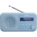 Портативний радіоприймач Sharp DR-P420 Blue (DR-P420BL)
