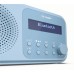 Портативний радіоприймач Sharp DR-P420 Blue (DR-P420BL)