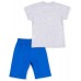 Набір дитячого одягу Breeze "No problem" (10256-104B-gray)
