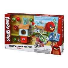 Фігурка Jazwares Angry Birds Medium Playset Pig City Build 'n Launch Playset (ANB0015)