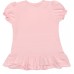 Футболка дитяча Breeze з квіточками (14352-98G-pink)