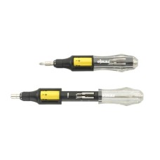 Викрутка Sigma для точних робіт 10в1 з автомат заміною біт CrV (4003071)