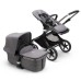 Коляска Bugaboo 2 в 1 Fox 3 Graphite - Grey Melange (2306010001)