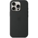 Чохол до мобільного телефона Apple iPhone16 Pro Silicone Case with MagSafe - Black (MYYJ3ZM/A)