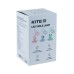 Настільна лампа Kite Bunny LED з акумулятором, рожева (K24-492-1-2)