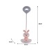 Настільна лампа Kite Bunny LED з акумулятором, рожева (K24-492-1-2)