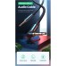 Кабель мультимедійний 3.5mm M to 3.5mm M 1.5m 90° corner AV112 blue Ugreen (60180)