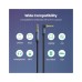 Кабель мультимедійний 3.5mm M to 3.5mm M 1.5m 90° corner AV112 blue Ugreen (60180)