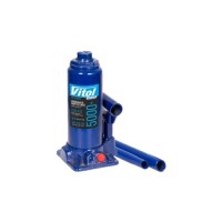 Домкрат Vitol DB-05004/T90504, телескопічний, гідравлічний, 5т, min 216мм, max 413мм (DB-05004)