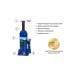 Домкрат Vitol DB-05004/T90504, телескопічний, гідравлічний, 5т, min 216мм, max 413мм (DB-05004)
