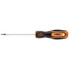 Викрутка Neo Tools Torx T10 x 100 мм, CrV (04-186)