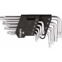 Набір інструментів Topex ключі шестигранні Torx T10-T50, набір 9 шт.*1 уп. (35D960)