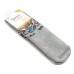 Шкарпетки Bross махрові з єдинорогом (9620-6-gray)