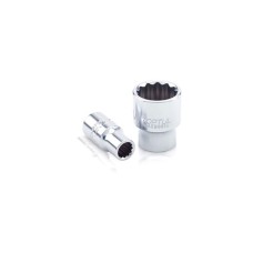 Головка торцева Toptul 12-гранна 1/4" 9мм (BAEB0809)