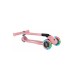 Самокат Globber Primo Foldable Lights колеса з підсвіткою до 50 кг 3+ Пастельно-рожевий (432-211-3)