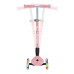 Самокат Globber Primo Foldable Lights колеса з підсвіткою до 50 кг 3+ Пастельно-рожевий (432-211-3)