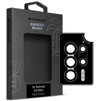 Скло захисне Armorstandart Camera Supreme BI Samsung S25 Ultra Black Titanium (ARM83222)