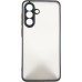 Чохол до мобільного телефона Dengos Samsung Galaxy A36 Matte + glass 2pcs (Black) (DG-CTG2P-15)