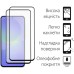 Чохол до мобільного телефона Dengos Samsung Galaxy A36 Matte + glass 2pcs (Black) (DG-CTG2P-15)