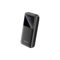 Батарея універсальна Vention 20000 mAh 22.5W Black LED Display Type (FHLB0)