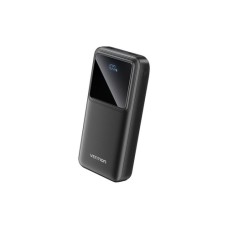 Батарея універсальна Vention 20000 mAh 22.5W Black LED Display Type (FHLB0)