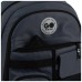 Рюкзак шкільний GoPack Education Teens 184 темно-сірий (GO26-184L-4)