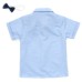 Сорочка Breeze з коротким рукавом (G-313-98B-blue)