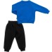 Спортивний костюм Toontoy флісовий (24293-98B-blue)