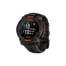 Смарт-годинник Garmin Instinct 3, 45mm, Solar, Black Bezel with Black Band, GPS смарт-годинник (010-02934-00)
