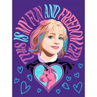 Картина по номерам Santi Wednesday Fun and freedom era 30x40см (955051)