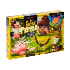 Настільна гра Danko Toys Ферма Люкс (укр.) (G-FL-01-02)