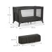Дитячий манеж Kinderkraft Joy Light Grey (5902533925193)