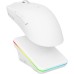 Мишка Ajazz AJ200P Wireless/Bluetooth/USB White (AJ200P-NL-AI-MC-W)