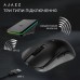 Мишка Ajazz AJ200P Wireless/Bluetooth/USB White (AJ200P-NL-AI-MC-W)
