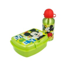 Набір дитячого посуду Stor Disney - Mickey Mouse Urban Back To School Set in Gift Box (Stor-44263)