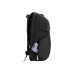 Рюкзак шкільний Optima 18.5" USB Anti-Theft унісекс 0.7 кг 16-25 л Чорний (O96917-01)