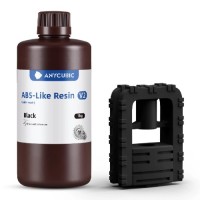 Фотополімерна смола Anycubic ABS-Like Resin v2, 1 кг, BK (SAB2BK-101D)