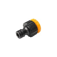 Конектор для шланга Tolsen 1/2" із внутрішньою різьбою 1/2" та 3/4" (57111)