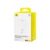Зарядний пристрій Baseus GaN6 Pro Fast Charger 2C+2U 65W + Cable 1.0m Type-C 100W white (P10162701213-00)