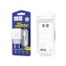 Зарядний пристрій HOCO C72A USB + cable USB to USB-C 10.5W White (Hoco C72AW/Tc)