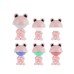 Нічник Kite Світильник LED з акумулятором Dreamy Froggy, рожевий (K25-315-3-2)