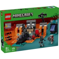 Конструктор LEGO Minecraft Битва за Візер (21590-)