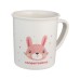 Набір дитячого посуду Canpol babies CUTE ANIMALS кружка пластикова, рожева (4/413_pin2)