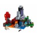Конструктор LEGO Minecraft Зруйнований портал 316 деталей (21172)