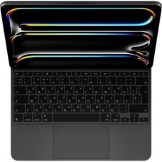 Чохол до планшета Apple Magic Keyboard for iPad Pro 13inch (M4) - Ukrainian - Black,Model A2974 (MWR53UA/A)