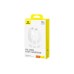 Дата кабель USB-C to USB-C 1.8m Superior USB4 Fast Charging 240W moon white Baseus (P10365200211-05)