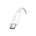 Дата кабель USB-C to USB-C 1.8m Superior USB4 Fast Charging 240W moon white Baseus (P10365200211-05)