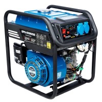 Генератор Enersol інверторний, 5.5kW, двигун. GP236, електростартер (EPG-5500IOE)