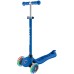 Самокат Globber Go Up Sporty 360 колеса з підсвіткою Синій (456-600)